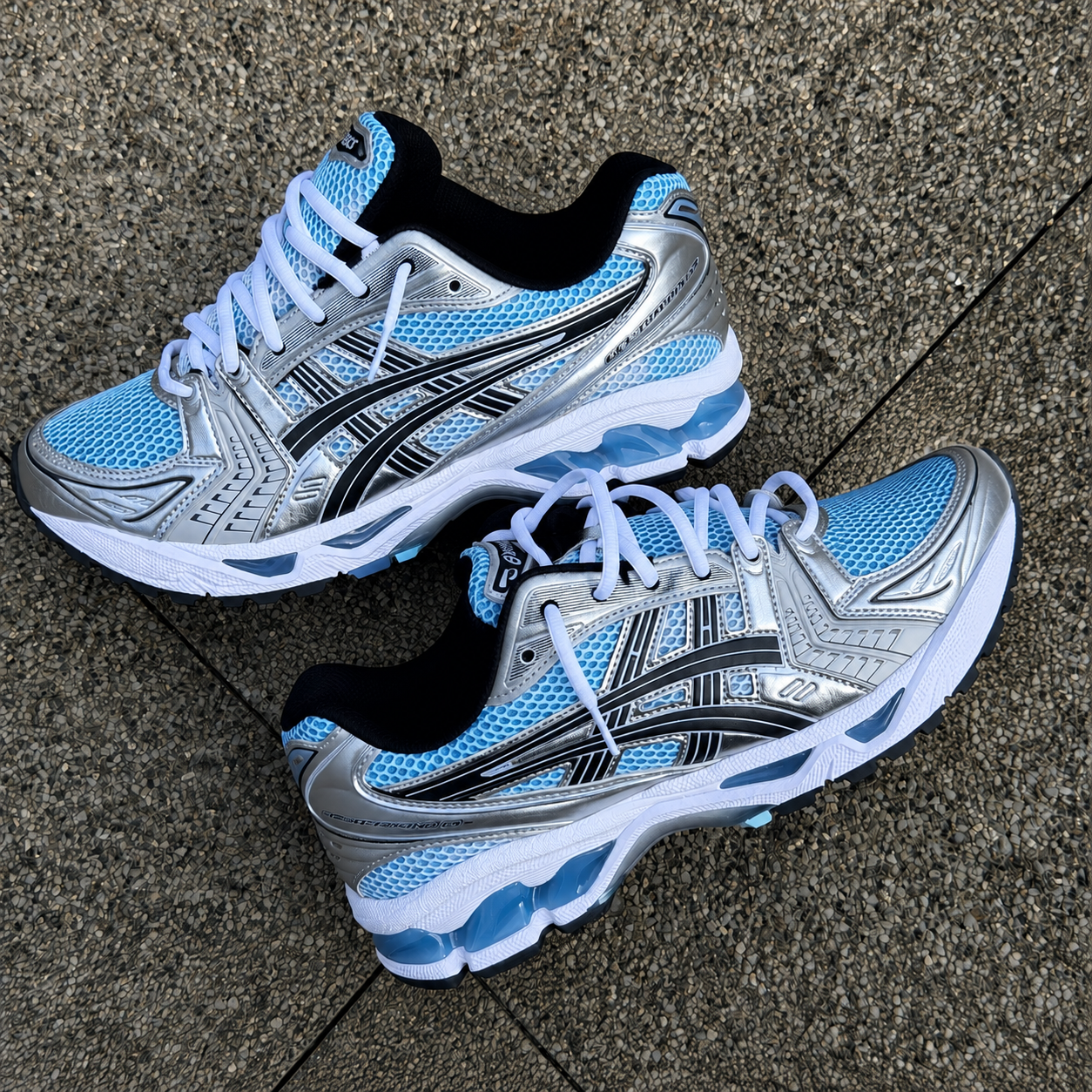 ASICS GEL KAYANO 14 ARCTIC SKY PURE SILVER