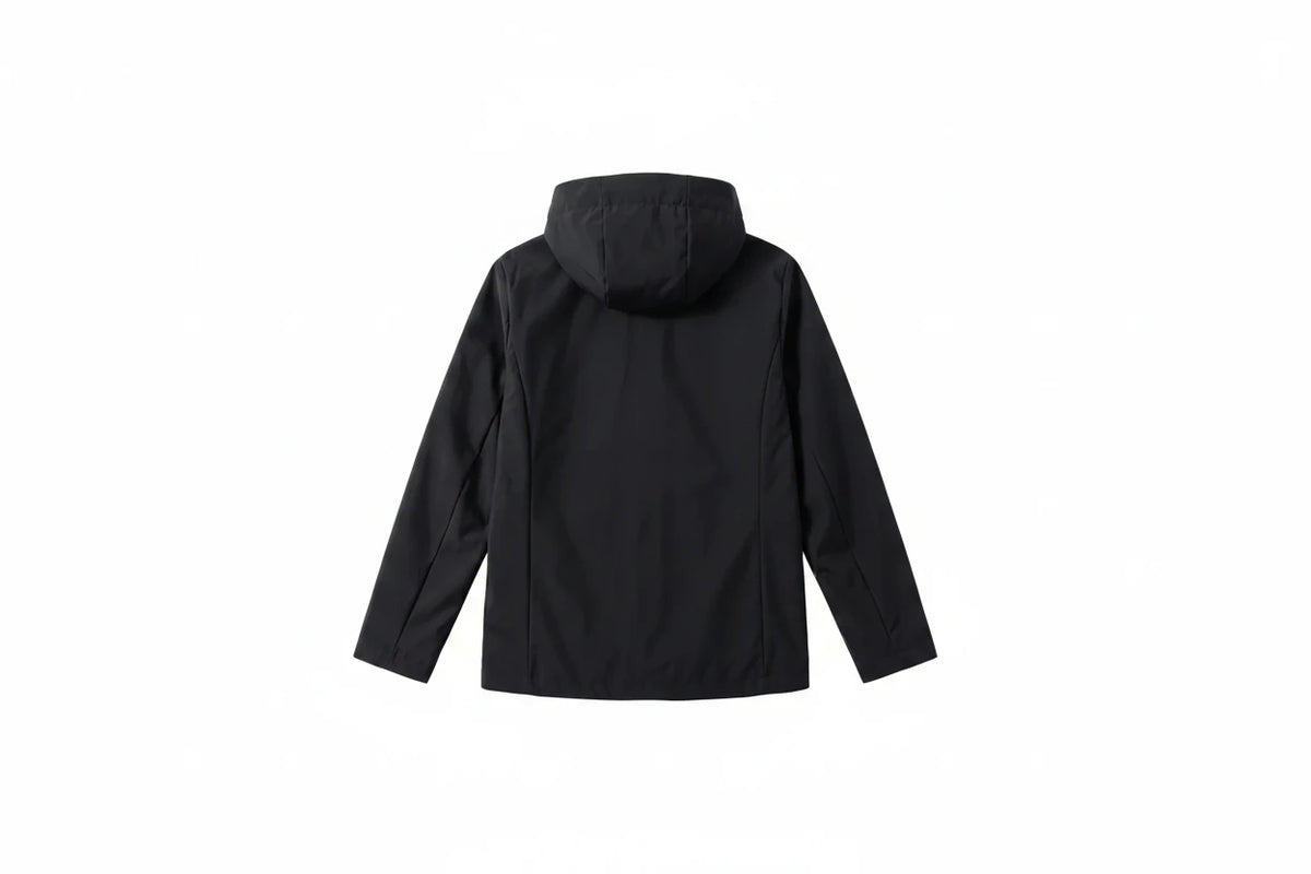 Veste Imperméable du Brésil Noir