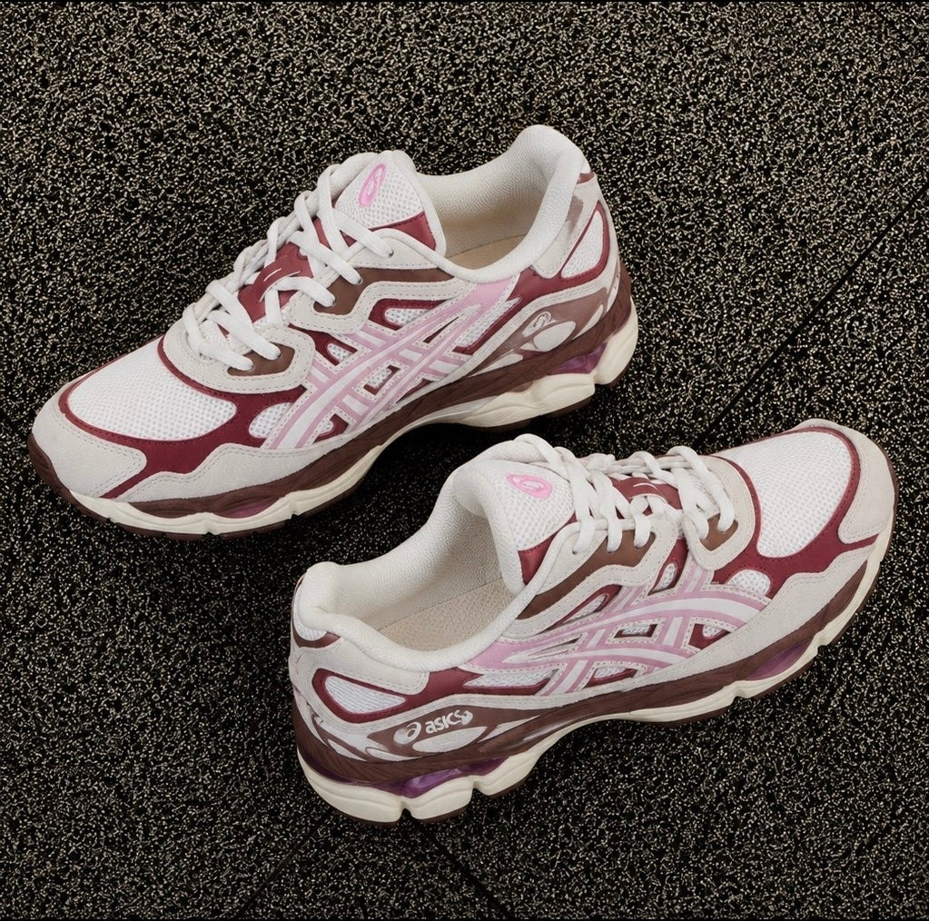ASICS GEL NYC CREAM SWEET PINK 37