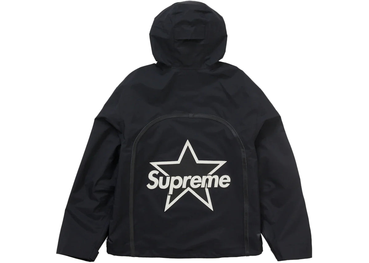 Supreme Vanson Leathers GORE-TEX Shell Jacket Black