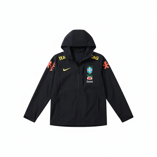 Veste Imperméable du Brésil Noir