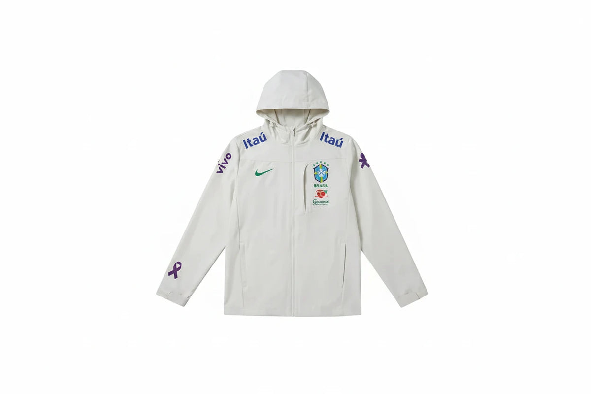 Veste Imperméable du Brésil Beige