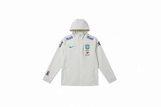 Veste Imperméable du Brésil Beige