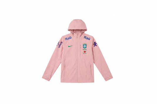 Veste Imperméable du Brésil Rose