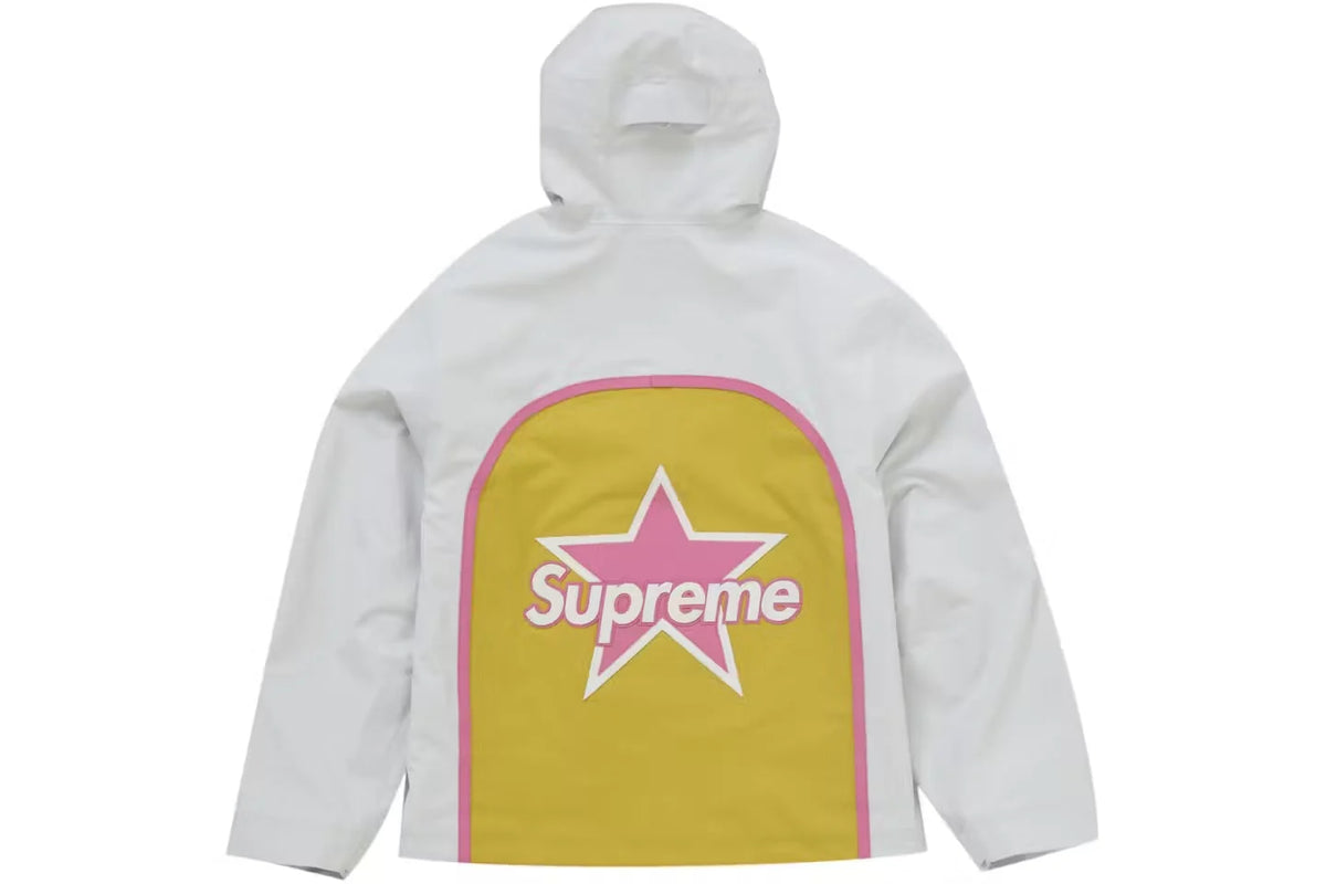 Supreme Vanson Leathers GORE-TEX Shell Jacket White
