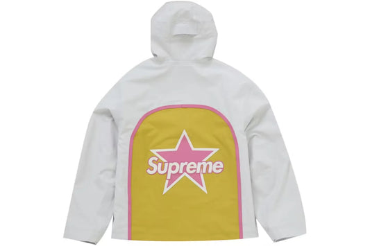 Supreme Vanson Leathers GORE-TEX Shell Jacket White