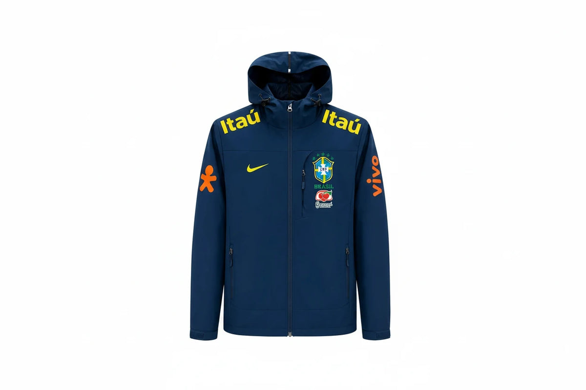 Veste Imperméable du Brésil Bleu