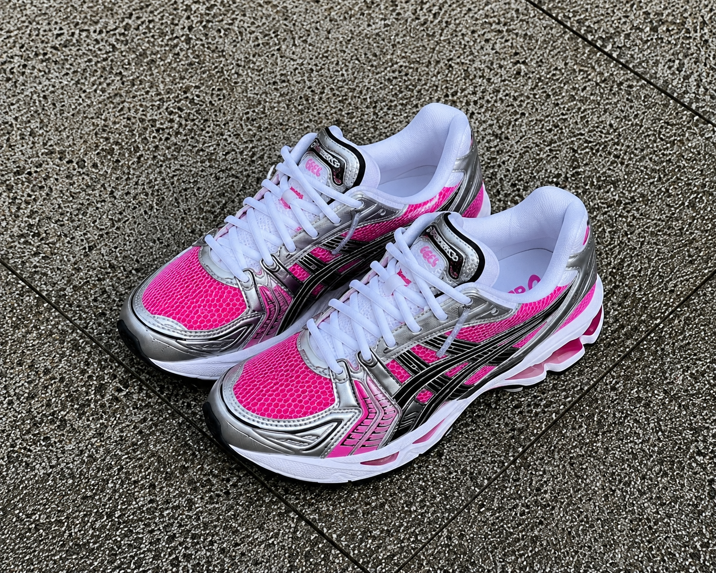 ASICS GEL KAYANO 14 PINK GLOW