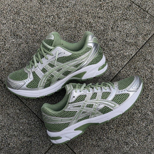 ASICS Gel-1130 Swamp Green Silver