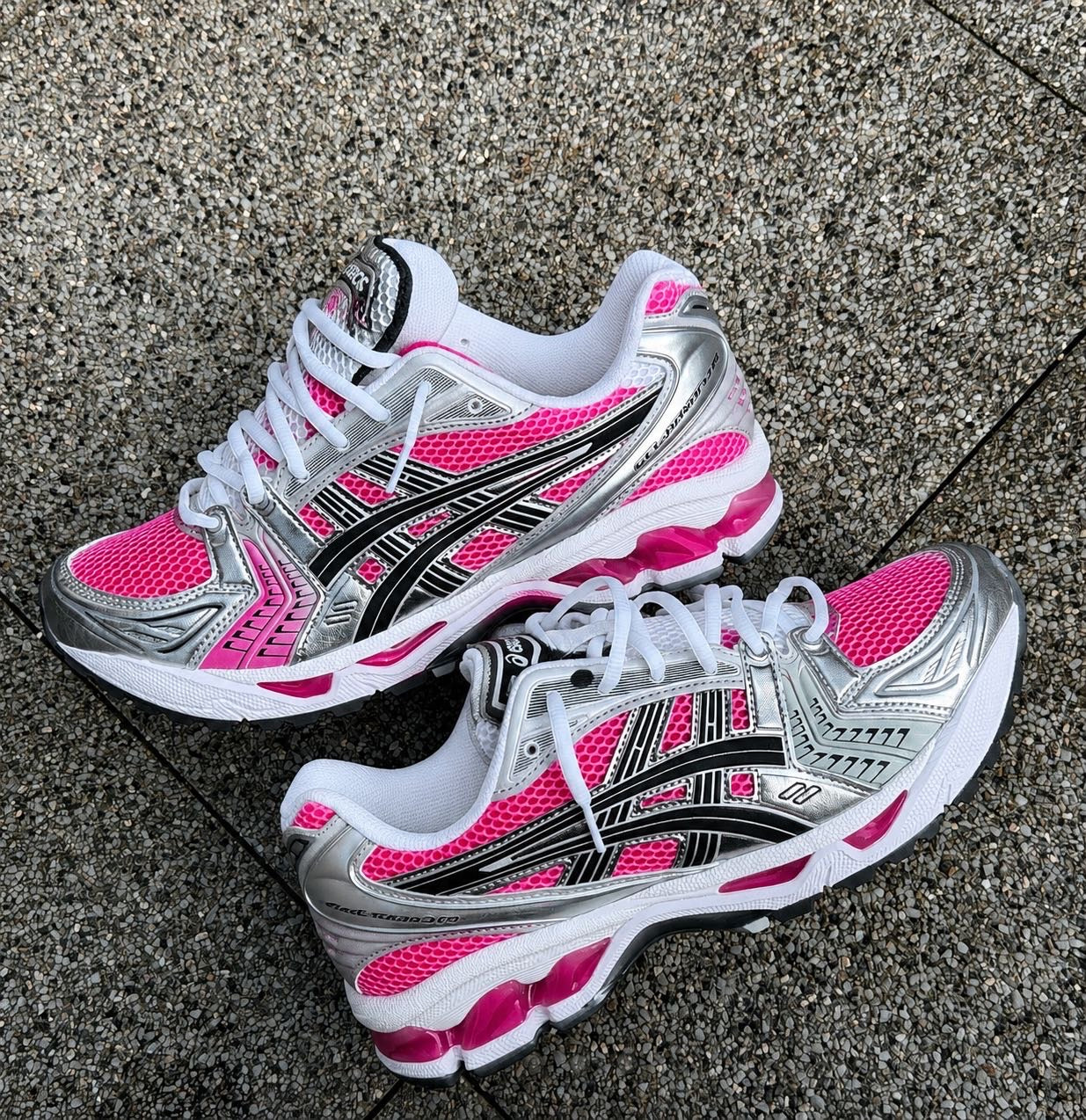 ASICS GEL KAYANO 14 PINK GLOW