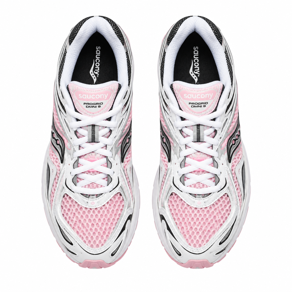 Omni 9 Pink - Dessus